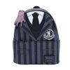 Wednesday Addams Cosplay Mini Backpack view 1