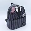 Wednesday Addams Cosplay Mini Backpack view 2