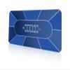 HHH HIKECUCAN Poker Mat for Table (70 X 35 Inch Blue) view 1