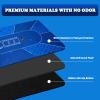 HHH HIKECUCAN Poker Mat for Table (70 X 35 Inch Blue) view 3