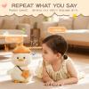 Plush Interactive Talking Duck Toy for Baby Toddler, Toys Boys Girls Gifts Singing Mimicking Repeating What You Say,Head Sway Duck with 8 English Songs for Toddlers 1-3 Years Old, White view 2
