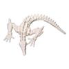 3D Printed SkullCrawler Articulated Figure, Movie Monster Series,Skull Island Lizard 3D Printed Fidget Toy (White) view 1