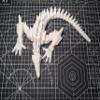 3D Printed SkullCrawler Articulated Figure, Movie Monster Series,Skull Island Lizard 3D Printed Fidget Toy (White) view 2