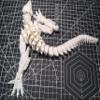 3D Printed SkullCrawler Articulated Figure, Movie Monster Series,Skull Island Lizard 3D Printed Fidget Toy (White) view 4