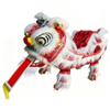 CTDWNT Lion Dance Puppet,Chinese Lion Dragon Marionette Hand String Puppet,Chinese New Year Lion Dragon Dance Toy for Spring Festival Holiday Decor (Red) view 1