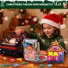 Enjoyjoy Mini Magnetic Tiles - 50PCS Travel Magnet Tiles 2025 Set Portable On-The-Go Magnetic Tiles for Kids 4-8 Creativity Magnet Building Blocks Toys Valentines Day Gifts for Kids 3+ view 4