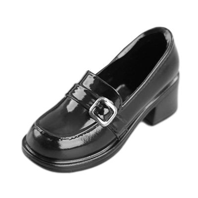 1/6 Scale Doll Footwear Loafers for 12 inch Female Figures Accessories, PVC Material Miniature Shoes for Doll Collection Dressing