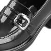 1/6 Scale Doll Footwear Loafers for 12 inch Female Figures Accessories, PVC Material Miniature Shoes for Doll Collection Dressing view 3