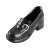 1/6 Scale Doll Footwear Loafers for 12 inch Female Figures Accessories, PVC Material Miniature Shoes for Doll Collection Dressing view 4