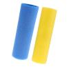 2pcs Swimming Pool Noodle Connectors No Hole Design for DIY Floating Rings Toy Builder, Blue or Yellow view 3