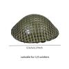 blloocod 1/6 Scale Headgear for Action Figures, Miniature Helmet Cap for 12 Inch Dolls, 1.97 inch PP Material Display Accessory view 3