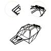 1:10 RC Car Roll Cage Body Shell Cover Nylon Easy to Install Replacement Body Chassis Cover for RH1043 RH1045 Accessories view 3
