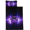 Smell Sunshine Nap Mat - Purple Game Console Sleeping Bag with Removable Pillow- Nap Mat Set for Boys Girls(Purple Game Console Standard) view 2