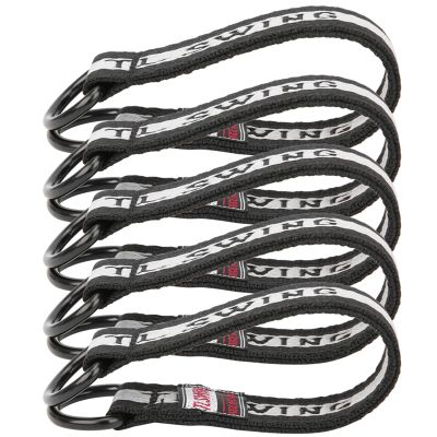 5PCS Tree Swing Straps, 9.4inch Hammock Hanging Straps Horizontal Bar Connecting Belt Swing Accessories for Outdoor Indoor