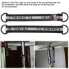 5PCS Tree Swing Straps, 9.4inch Hammock Hanging Straps Horizontal Bar Connecting Belt Swing Accessories for Outdoor Indoor view 2