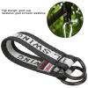 5PCS Tree Swing Straps, 9.4inch Hammock Hanging Straps Horizontal Bar Connecting Belt Swing Accessories for Outdoor Indoor view 3