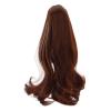 1/3 BJD Doll Wig Heat High Temperature Silk Dark Brown Long Curly Wig for 89in 2124cm BJD Doll view 1