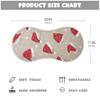 VEKELEE Christmas Santa Hat Baby Burp Cloths, Cotton Soft Absorbent Burp Cloth, Baby Bib Cloths Spit Up Rags for Newborn Boys Girls, 2 Pack, 22x11 view 4