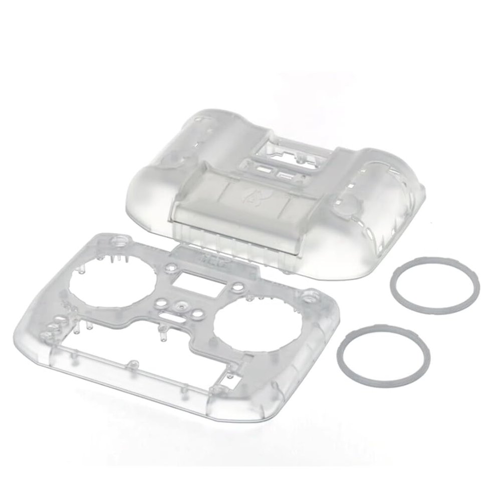 Syncovia for Jumper-RC T-20 ELRS Full Size Transparent Case 2.4 915 for Folded Receiver for t 20 Controller(T20 B Transparent)