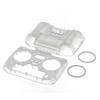 Syncovia for Jumper-RC T-20 ELRS Full Size Transparent Case 2.4 915 for Folded Receiver for t 20 Controller(T20 B Transparent) view 1