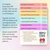 CBT Cards for Adults & Teens - Cognitive Behavioral Therapy Tools for Anxiety, Depression, Stress & Trauma Relief - Mental Health Coping Skills Flash Cards view 2