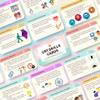CBT Cards for Adults & Teens - Cognitive Behavioral Therapy Tools for Anxiety, Depression, Stress & Trauma Relief - Mental Health Coping Skills Flash Cards view 3