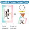 CBT Cards for Adults & Teens - Cognitive Behavioral Therapy Tools for Anxiety, Depression, Stress & Trauma Relief - Mental Health Coping Skills Flash Cards view 4