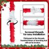 PCFING 21.6 Inch Christmas Stocking Piata with 30 Inch Piata Stick Blindfold Confetti for Boy Girl Adults Xmas Party Game Decorations view 4