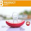 Baby Funny Pacifier, Funny Pacifiers for Babies,Silicone FunnyPacifier Dummy Nipple Teethers Toddler Gift,Silicone Nipple Ring Grip Children Pacifier Lovely Kissable Pacifiers,Child Gift (Set A) view 4
