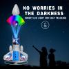 Rocket Launcher for Kids - 200 Ft of Flight Altitude, 2026 New Model Auto Electric Spinner Rocket Toys with Safe Parachute, Easter Birthday Gifts for Boys & Girls Age 6 7 9 10 11 12 8-13 Years Old view 3