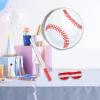 Baseball Piata Softball Paper Pinata with Blindfold and Confetti for Sports Theme Party Decorations and Games view 2