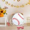 Baseball Piata Softball Paper Pinata with Blindfold and Confetti for Sports Theme Party Decorations and Games view 3