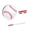 Baseball Piata Softball Paper Pinata with Blindfold and Confetti for Sports Theme Party Decorations and Games view 4