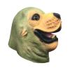 blloocod Halloween Mask Cosplay Mask for Game Props Photo Props Costume Accessories Latex Animal Face Mask 8.66x9.84 inch view 1