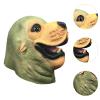 blloocod Halloween Mask Cosplay Mask for Game Props Photo Props Costume Accessories Latex Animal Face Mask 8.66x9.84 inch view 3