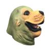 blloocod Halloween Mask Cosplay Mask for Game Props Photo Props Costume Accessories Latex Animal Face Mask 8.66x9.84 inch view 4