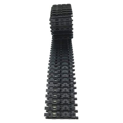 78cm Plastic Tank Track Removable Tracked Chassis for Robot DIY Part, 30.71 inch Length, 1.77 inch Width