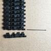 78cm Plastic Tank Track Removable Tracked Chassis for Robot DIY Part, 30.71 inch Length, 1.77 inch Width view 3