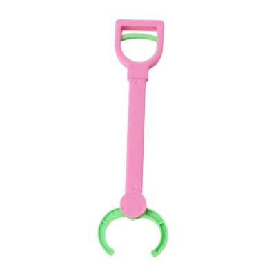 blloocod Mechanical Hand Toy Robot Arm Grabber Mini Claw Machine for Fine Motor Skills Development, Early Learning Tool for Adults and Toddlers, 4.72inch x 1.38inch (Random Color)