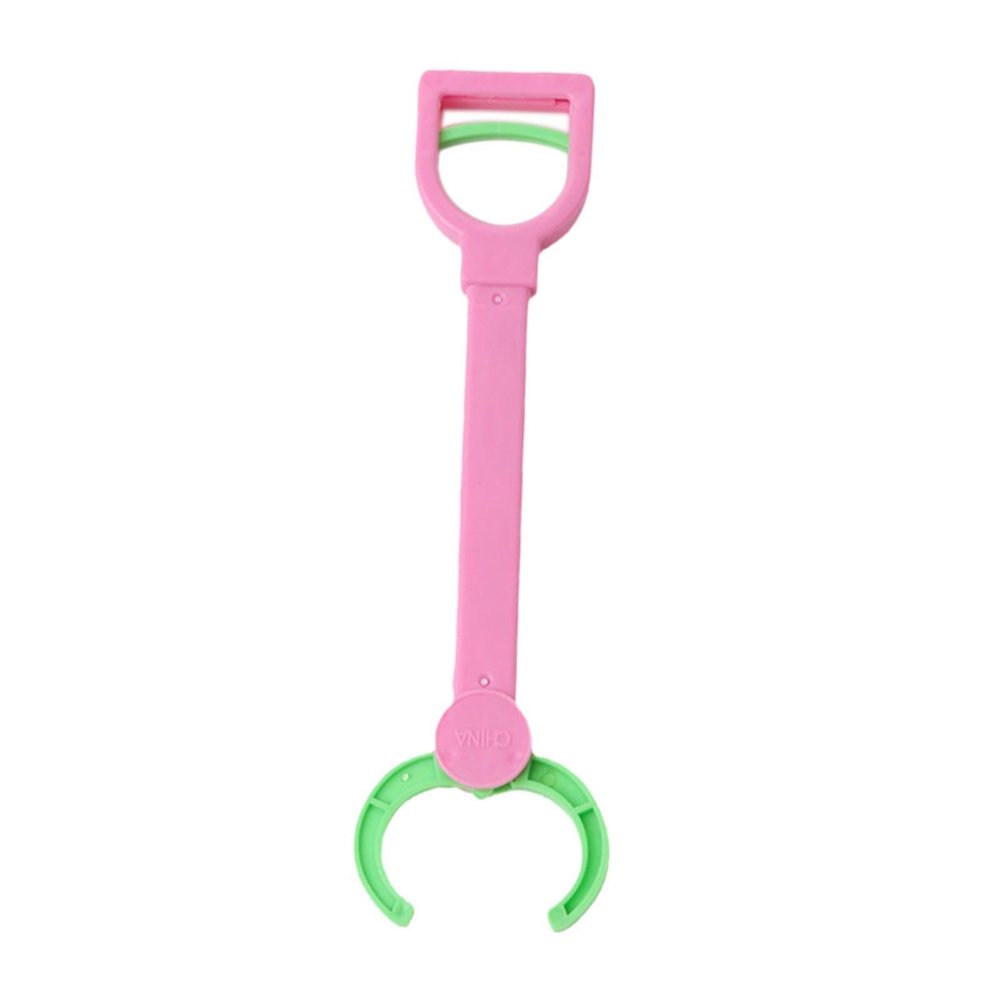 blloocod Mechanical Hand Toy Robot Arm Grabber Mini Claw Machine for Fine Motor Skills Development, Early Learning Tool for Adults and Toddlers, 4.72inch x 1.38inch (Random Color)