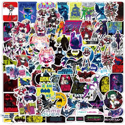 100PCS Batman Series Stickers Official Licensed Premium Decals for Kids Adults, Decals for Laptop, Water Bottle, Party Favors, School Supplies- Classic Designs (0021+0030)