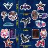 100PCS Batman Series Stickers Official Licensed Premium Decals for Kids Adults, Decals for Laptop, Water Bottle, Party Favors, School Supplies- Classic Designs (0021+0030) view 3
