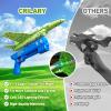 3 Pack Airplane Launcher Toys, 13.2 inch LED foam 2025 F-15 Eagle fighter jet  Glider Catapult Plane for Boys, Flying Toys Christmas Birthday gifts for Boys Girls 4 5 6 7 8 9 10 11 12 Year Old view 2