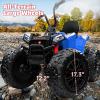 24V Electric Ride-On Car for Kids, All-Terrain ATV with Parental Remote, Puncture-Proof Tires, LED Lights & Music. Ideal Gift for Children Ages 3-8 view 3