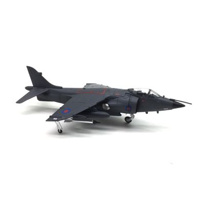 Alloy Fighter Military Model Diecast Plane Model 1/72 Scale UK Air Force 1982 Sea Harrier Jet Fighter Plane Model