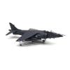 Alloy Fighter Military Model Diecast Plane Model 1/72 Scale UK Air Force 1982 Sea Harrier Jet Fighter Plane Model view 1