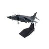Alloy Fighter Military Model Diecast Plane Model 1/72 Scale UK Air Force 1982 Sea Harrier Jet Fighter Plane Model view 2
