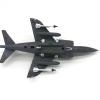 Alloy Fighter Military Model Diecast Plane Model 1/72 Scale UK Air Force 1982 Sea Harrier Jet Fighter Plane Model view 3