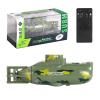 ynapmoc Mini RC Submarine Waterproof Electric Military Model, 6 Channel RC Toy, Ideal Water Diving Gift for Kids (Green) view 1