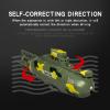 ynapmoc Mini RC Submarine Waterproof Electric Military Model, 6 Channel RC Toy, Ideal Water Diving Gift for Kids (Green) view 3